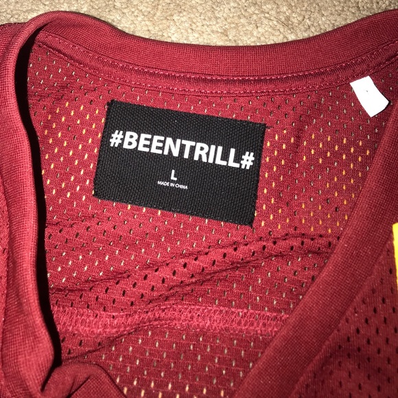 BEENTRILL Washington jersey - Picture 3 of 3
